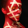 Свадебный вечерний макияж прическа Винница